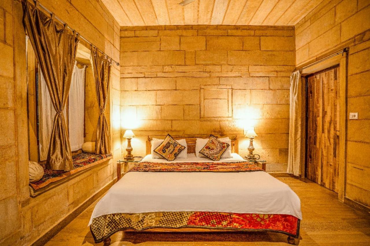 Hotel The Silk Route Jaisalmer Eksteriør bilde