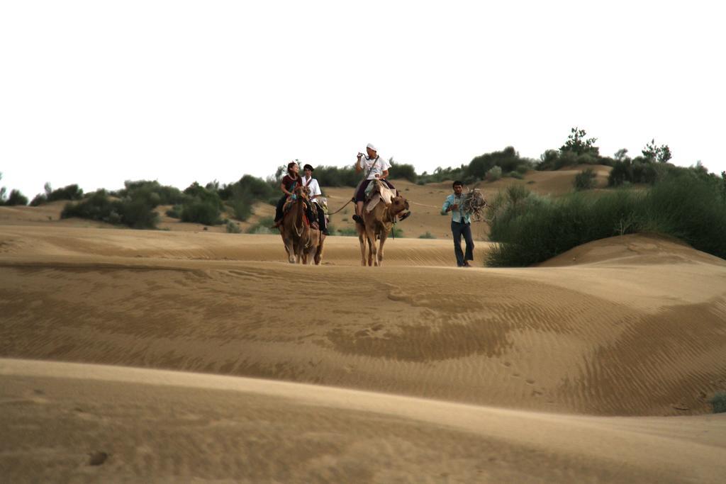 Hotel The Silk Route Jaisalmer Eksteriør bilde