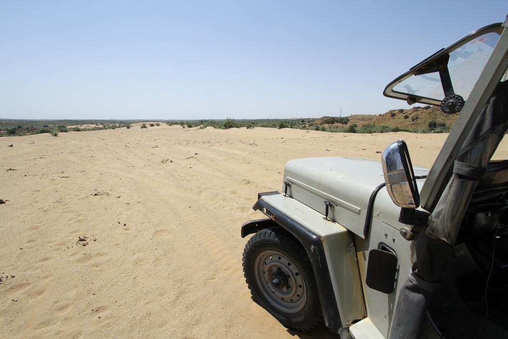 Hotel The Silk Route Jaisalmer Eksteriør bilde