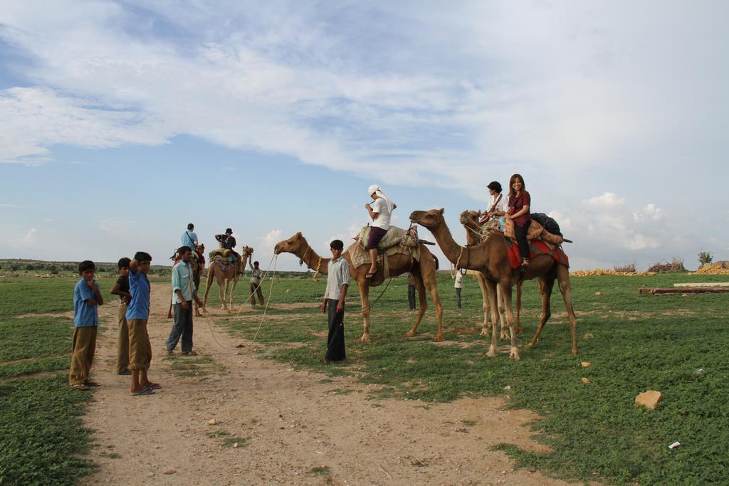 Hotel The Silk Route Jaisalmer Eksteriør bilde